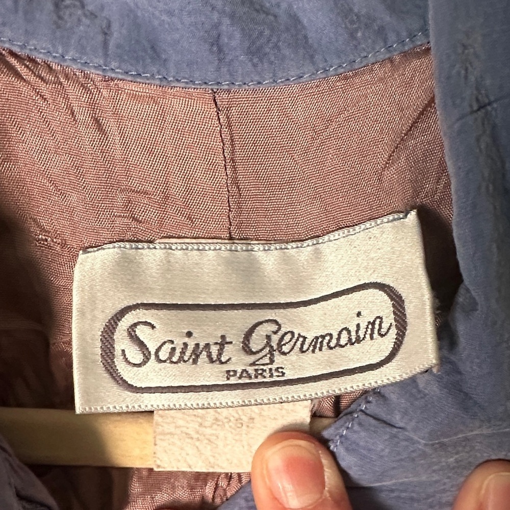 Vintage Embroidered Women's Bomber Jacket - Picture 2 of 4